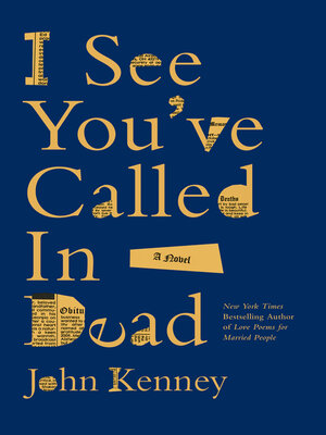 I See You've Called in Dead - ebook
